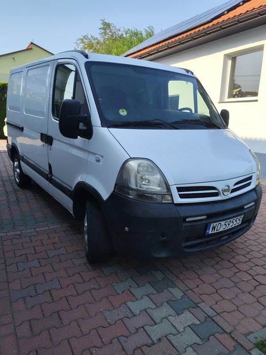 Samochód dostawczy Nissan. Interstar, Movano, Master 285 tys , 2003r 2.5d,