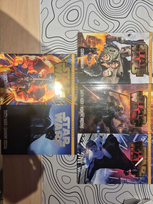 Komiksy Legendy STARWARS