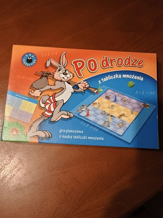 Gra Po drodze z tabliczką mnożenia
