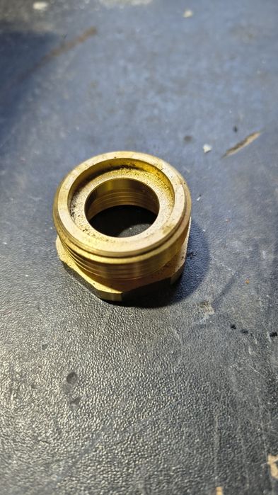 Redukcja mosiężna1" x 3/4"