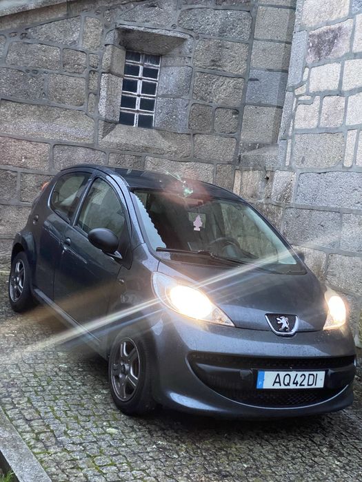 Peugeot 107 gasolina