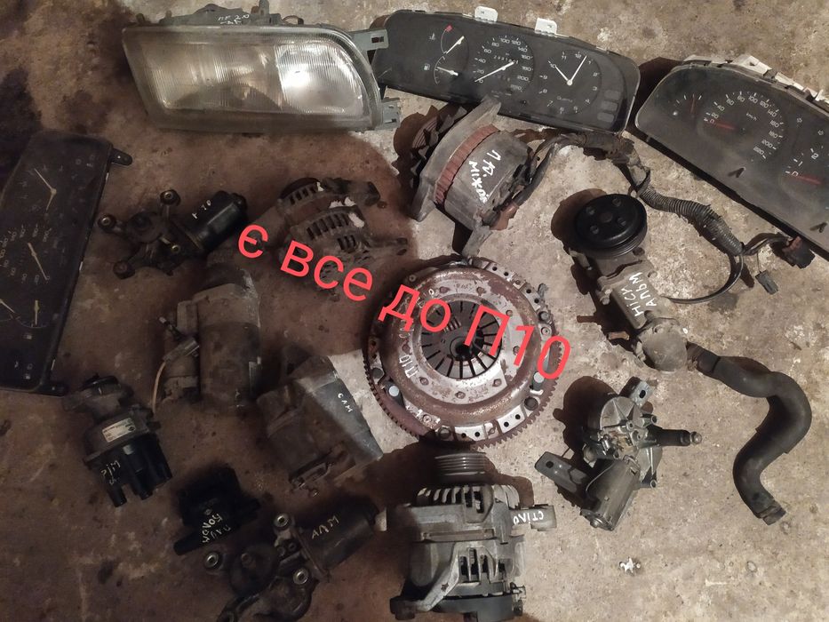 Продам мотор 1.6бенсин по запчастинах Ніссан прімера п10 РОЗБОР