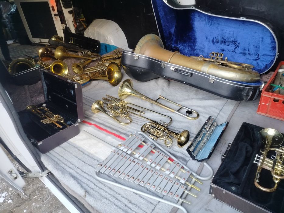 Sprzedam instrumenty