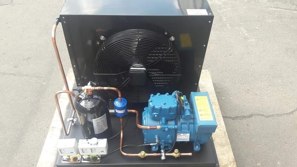 Агрегати в холодильні//морозильні камери