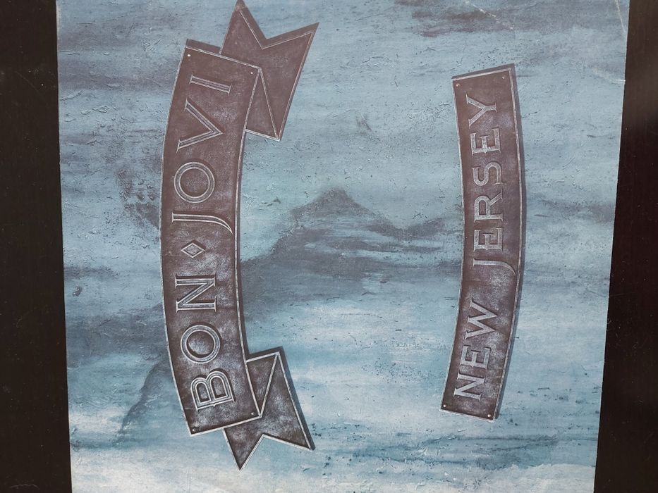Winyl Bon Jovi "New Jersey"