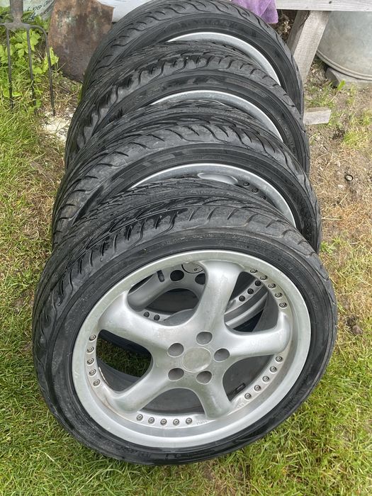 Alufelgi 17 5x100 (na 99%)