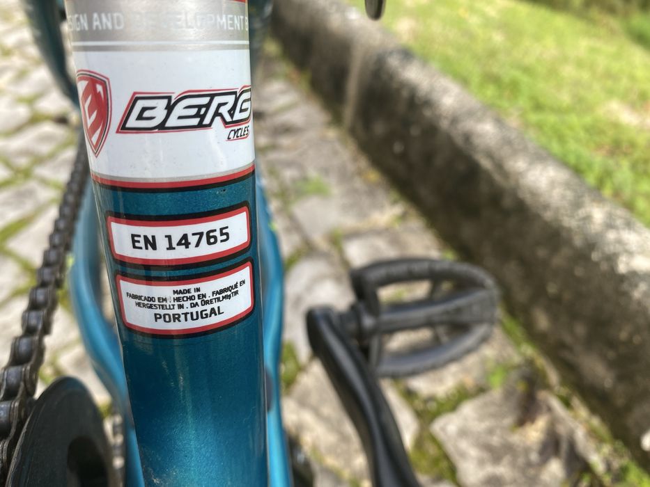 BERG - Charm 203 - Bicicleta Roda 20”