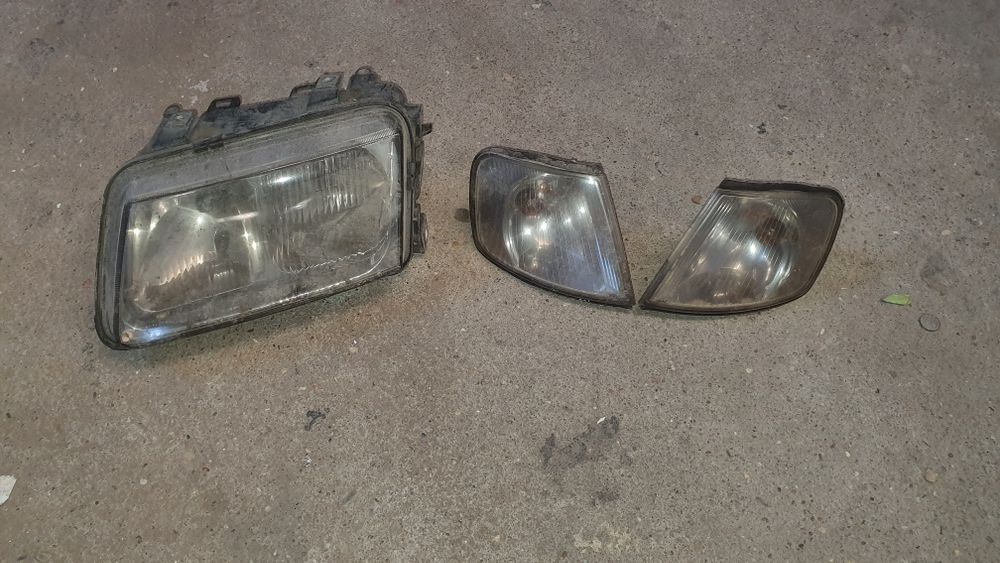 Conjunto de farois audi a3 8l de 1996