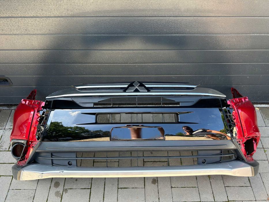 Mitsubishi Outlander III 3 рестайл дорестайл бампер передній передний