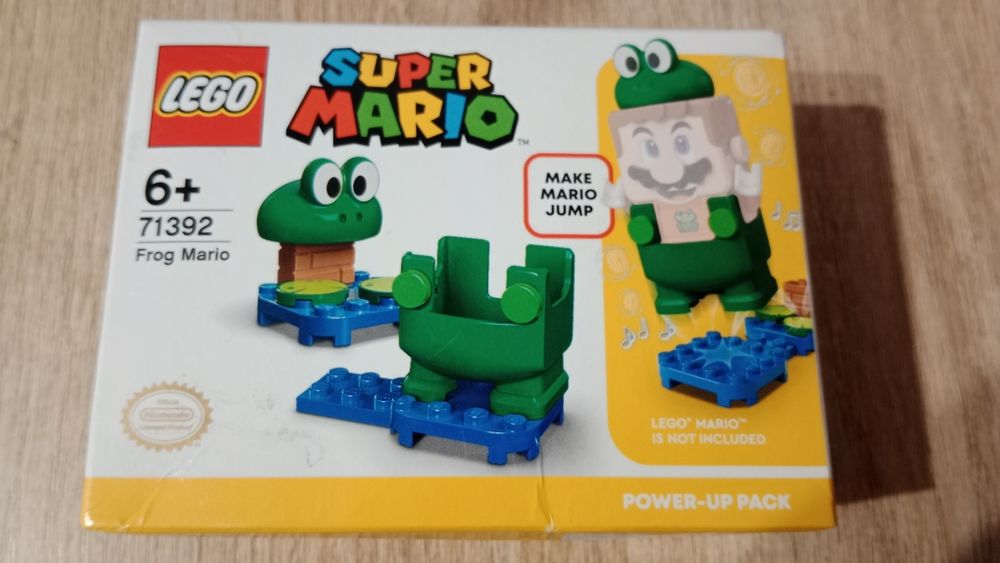LEGO Mario 71392 - żaba strój przebranie power up
