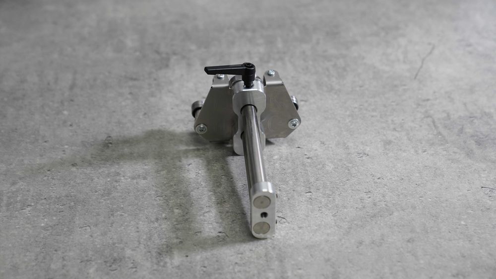 zaginarka do blachy  130 mm LUKOTOOLS  rolkowa bender