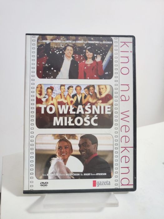 To właśnie miłość DVD