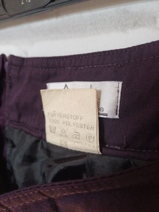 Fioletowa spodnica L