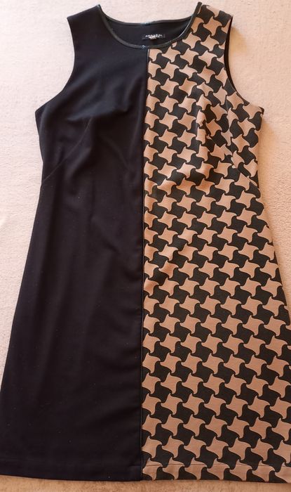 Vestido s/ mangas (cavas) da Ana Leal