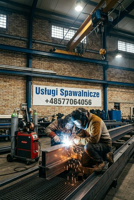 Usługi Spawalnicze