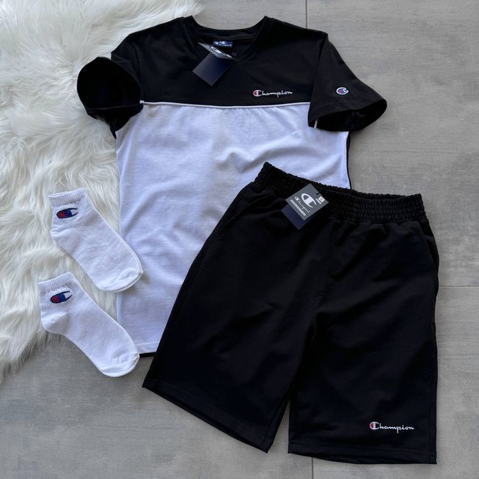 Чоловічий спортивний костюм чемпіон Champion [S/M/L/XL/XXL] + шкарпетки!