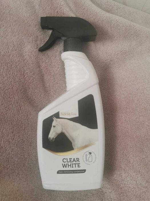 Wybielacz/Odplamiacz dla siwych koni, Clear White