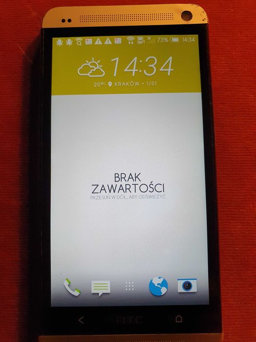 HTC ONE telefon komórkowy