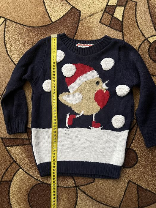 Новорічний світер 4-5 років