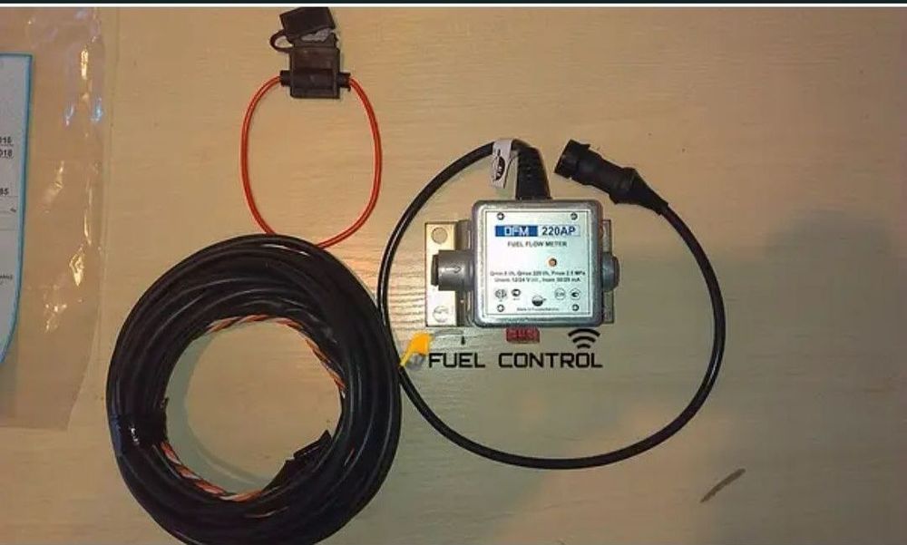 Расходомер топлива DFM 220ap
