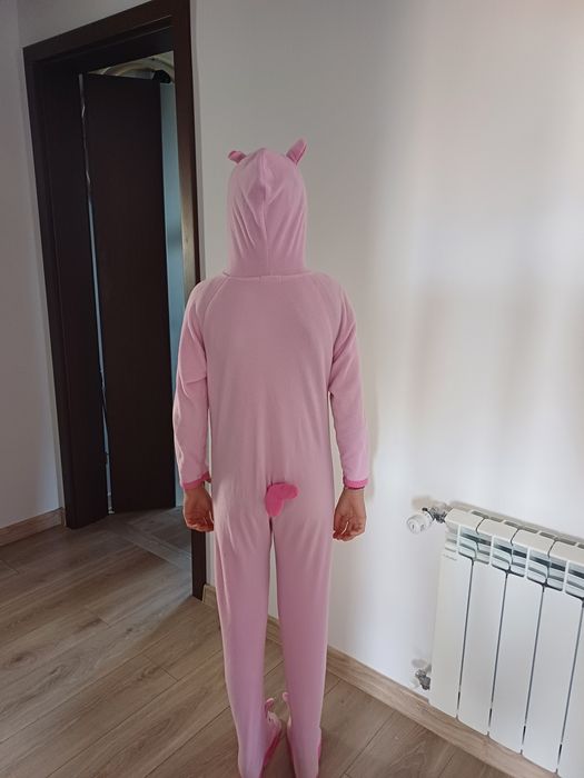 Strój królika kot