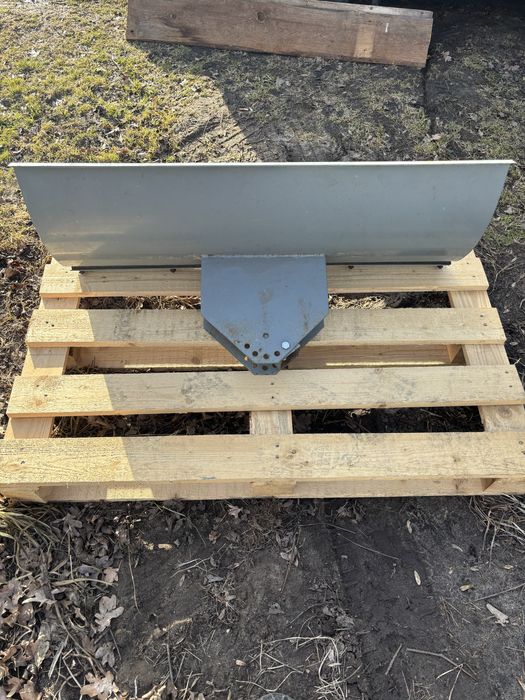 Pług do odśniezania