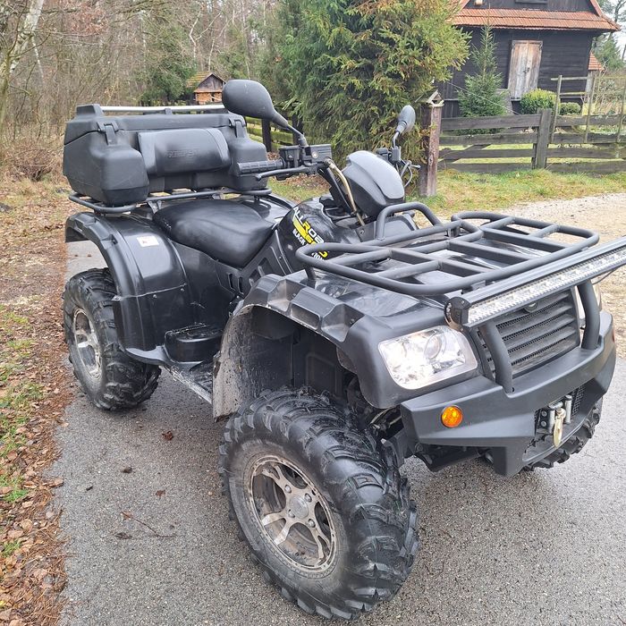 Quad cf moto 500 4×4 allroad