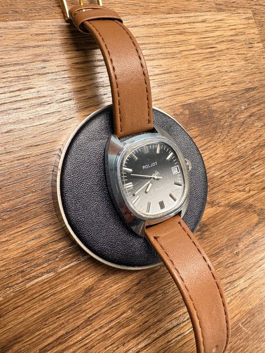 Zegarek Poljot kostka vintage sprawny cccp