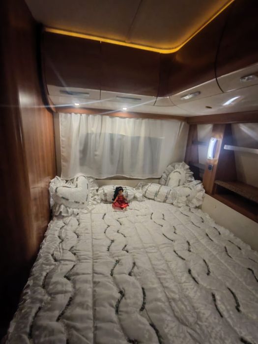 11.500€ Caravana Fendt Diamant 6metros francesa com toda documentação