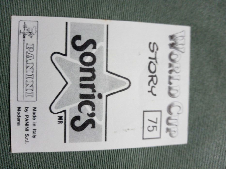 Cromo Panini World Cup Story de Josef Heynckes no Mundial 74