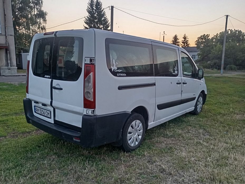 Продам Citroen Jumpy