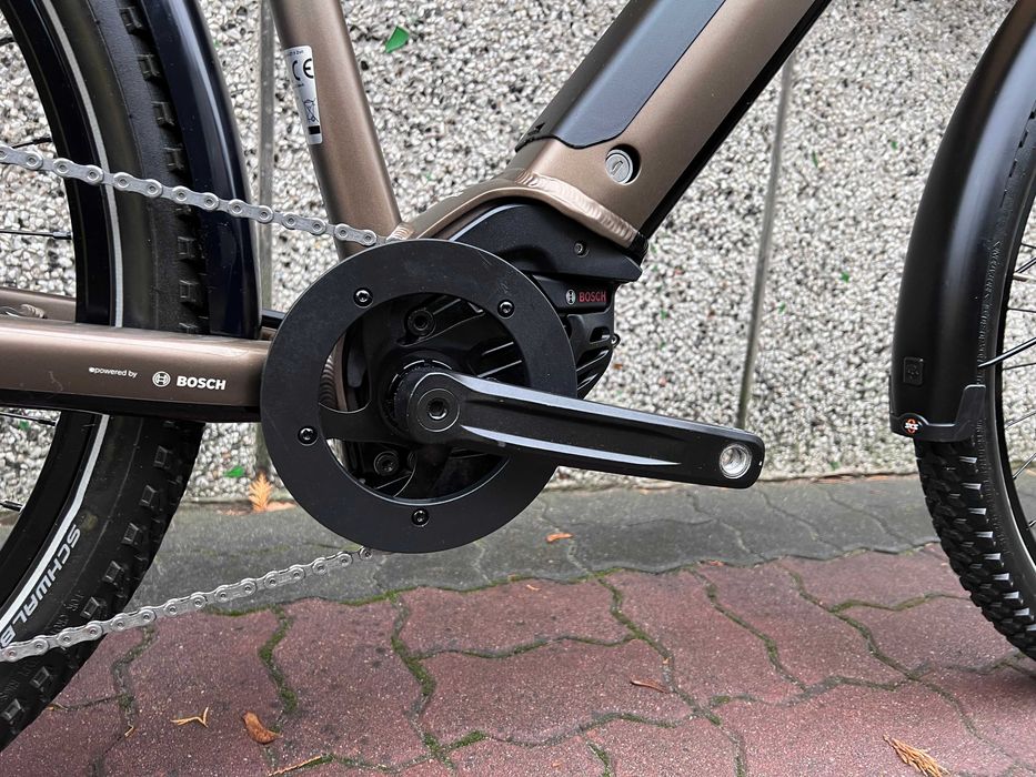 Elektryk *CARVER SUV E.450* 27,5" (L) Shimano DEORE XT Bosch CX Nyon 2