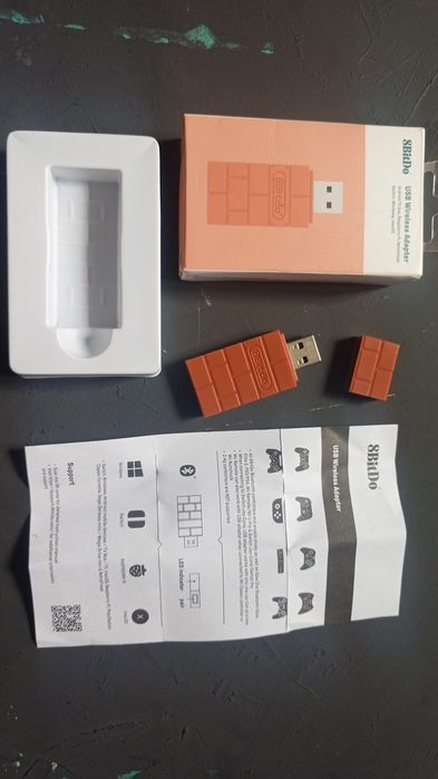 8bitdo адаптер для геймпадів