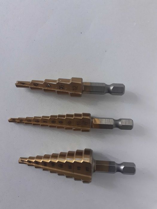 Step drills / countersink drills64585542420866120