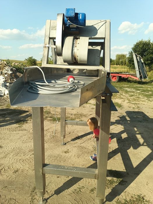 Przesiewacz wibracyjny warzyw kory ziół pelletu
