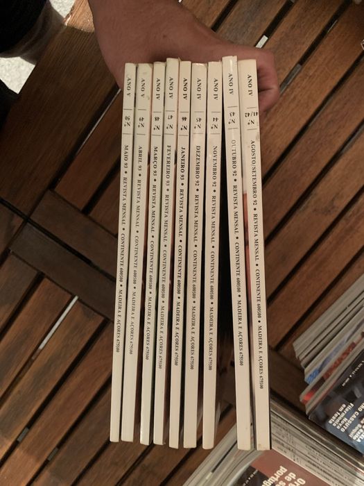 HOMEM Magazine coleção
