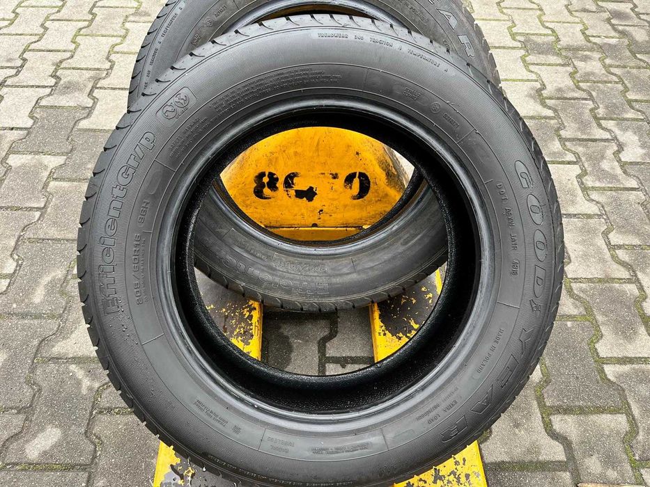 Opony letnie 205/60 R16 96H Goodyear Efficient Grip DOT18 #2475
