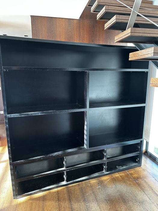 Movem sala madeira usado