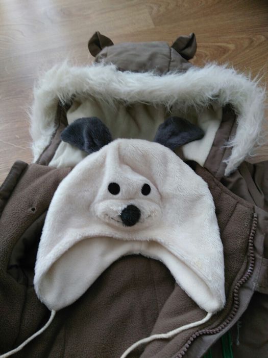 Kombinezon niemowlęcy zimowy