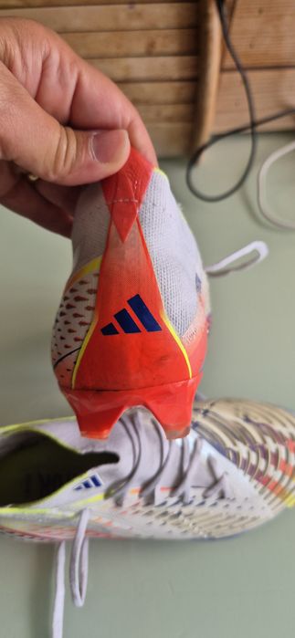 Chuteiras Adidas Junior Predator Edge.1 FG