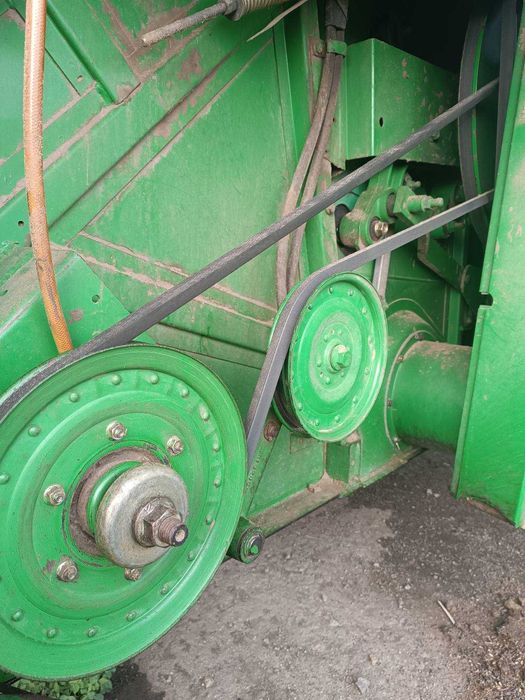 John deere 9660i wts