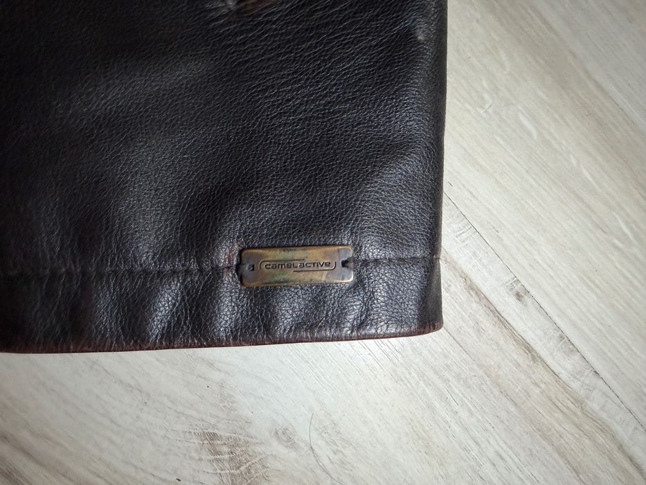 Kurtka skórzana Camel Active