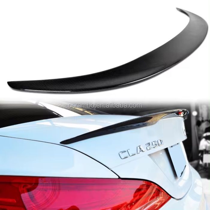 LIP SPOILER AILERON MERCEDES-BENZ CLA C117 W117 A45 AMG NOVO EM CAIXA