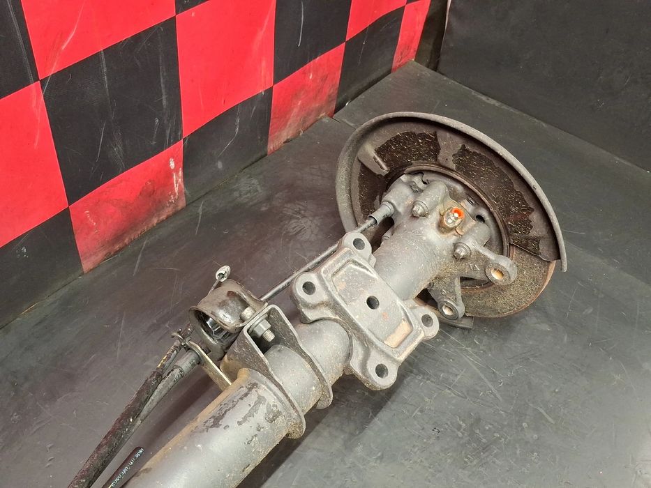 Eixo traseiro discos MERCEDES-BENZ Sprinter 3,5-t (907, 910)