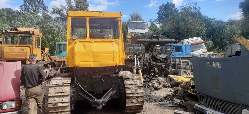 Бульдозер ЧТЗ Б-10М 2005р