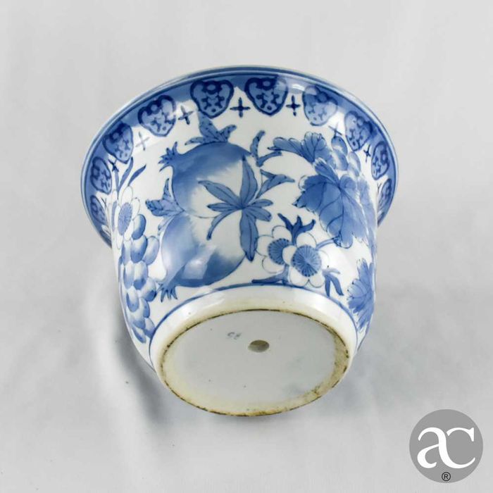 Vaso em porcelana da China, segunda metade do séc. XX