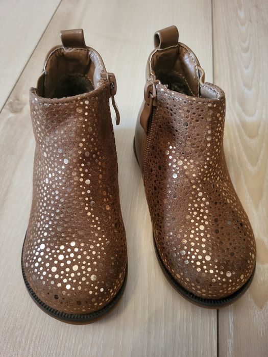 Детские демисезонные челси, ботинки, полуботинки, сапожки 22 размер, 1