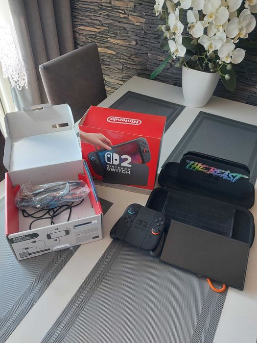 Sprzedam kosole nintendo switch 2