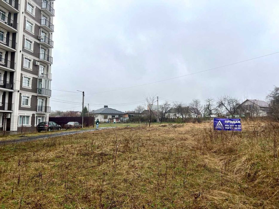 Терміноао земельна ділянка в Луцьку (по вул. Єршова, неподалі