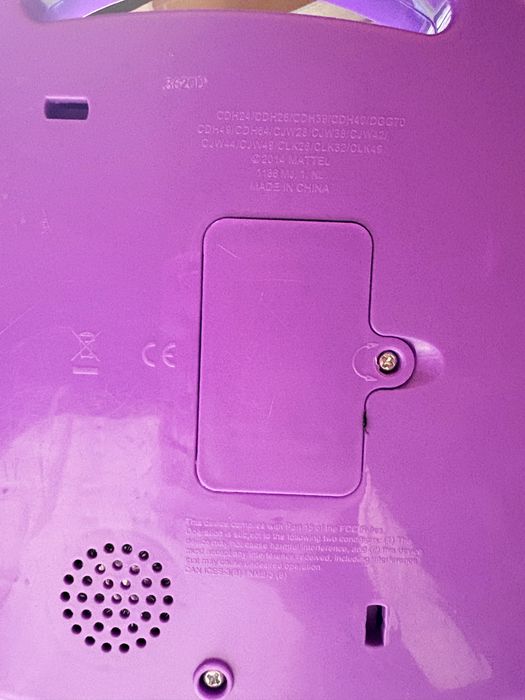 Музична книжечка з віршиками Fisher Price, українською мовою